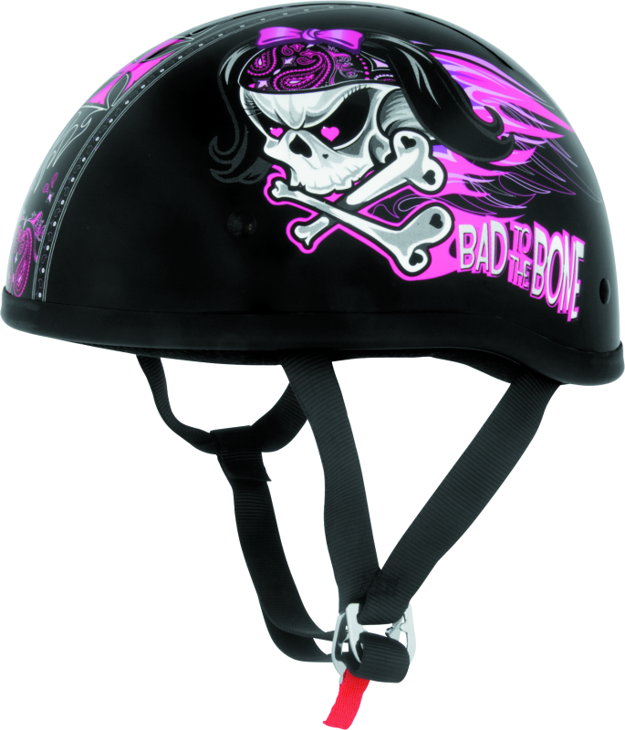 Skid Lid 646944 Skid Lids Bad To The Bone Original Helmet - XS