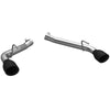 QTP 700110B 2010-2013 fits Chevrolet Camaro SS QTP Eliminator Axle Back Black Tips