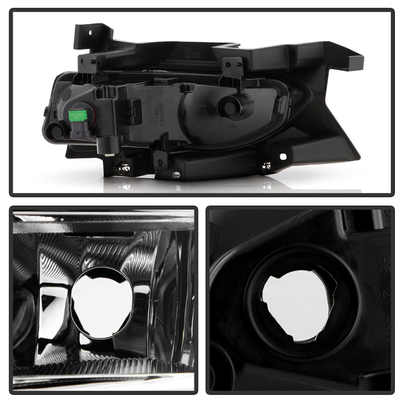Spyder 20-22 Nissan Versa OEM Fog Lights w/ Switch - Clear (FL-NV20-C)