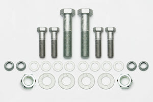 Wilwood bolt kit BRACKET/SPINDLE cdp b&e body 62-72 drum