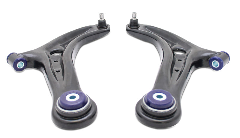 SuperPro TRC1046 fits Ford 14-19 Fiesta ST Front Lower Control Arm Set w/ Preins