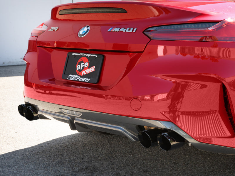 AFE 49-36352-B rce XP Cat-Back Exhaust fits BMW Z4 M40i (G29) 19-24 L6-3.0L (t)