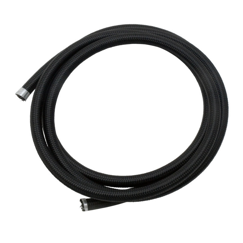 Russell 632225 Performance -12 AN ProClassic II Black Hose (Pre-Packaged 10 Foot Roll)
