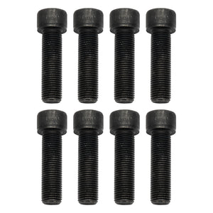 Wilwood bolt kit M14-1.50X50MM LG shcs full thd black 8 pk