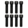 Wilwood bolt kit M14-1.50X50MM LG shcs full thd black 8 pk
