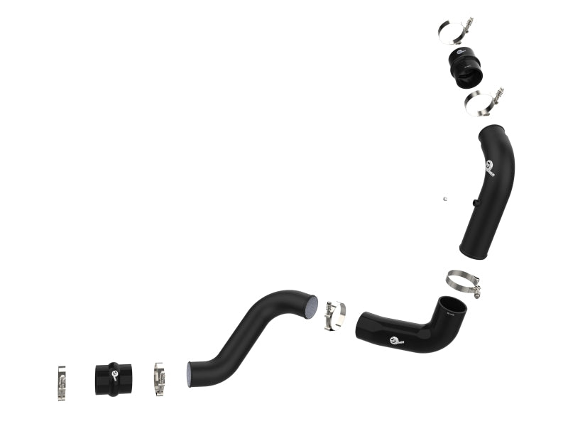 AFE 46-20448-B fits GM Diesel Trucks V8 6.6L L5P BladeRunner 3in Aluminum Hot C
