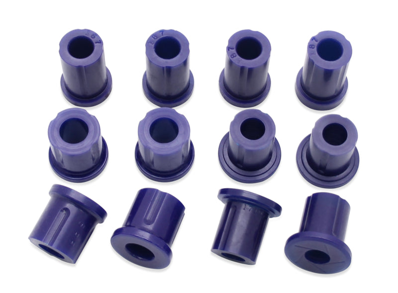 SuperPro KIT072K Leaf Spring & Shackle Bushing Kit