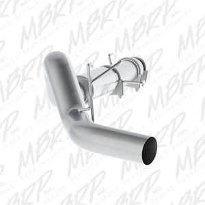 MBRP S61180P MBRP 2500/3500 Cummins 600/610 5in Cat Back Single Side Exit AL