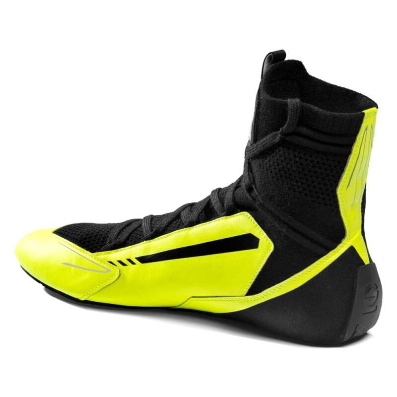 SPARCO BRB0003B0Y04043 Shoe X-Light+ 43 Yellow/Black