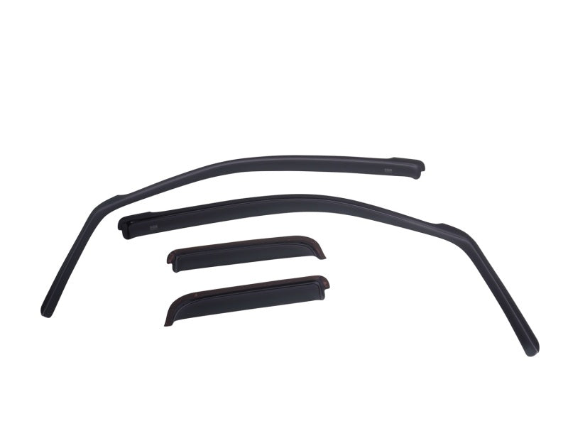 EGR 575081 2016-2017 fits Toyota Tacoma In-Channel Window Visors - Smoked (575081)