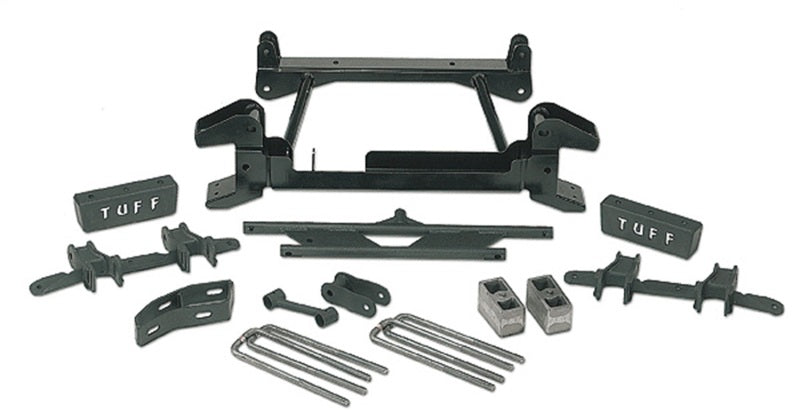 Tuff Country 16854 92-98 fits Suburban 2500 (8Lug) 4X4 6in Lift Kit (w/Stamped Lwr Cntrl Arms No Shocks)