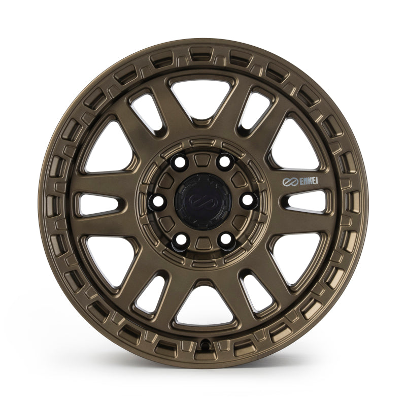 Enkei Trail-Tracker 17x8.5 / 6x135 BP / ET12 / 87.1mm Bore - Matte Bronze Wheel