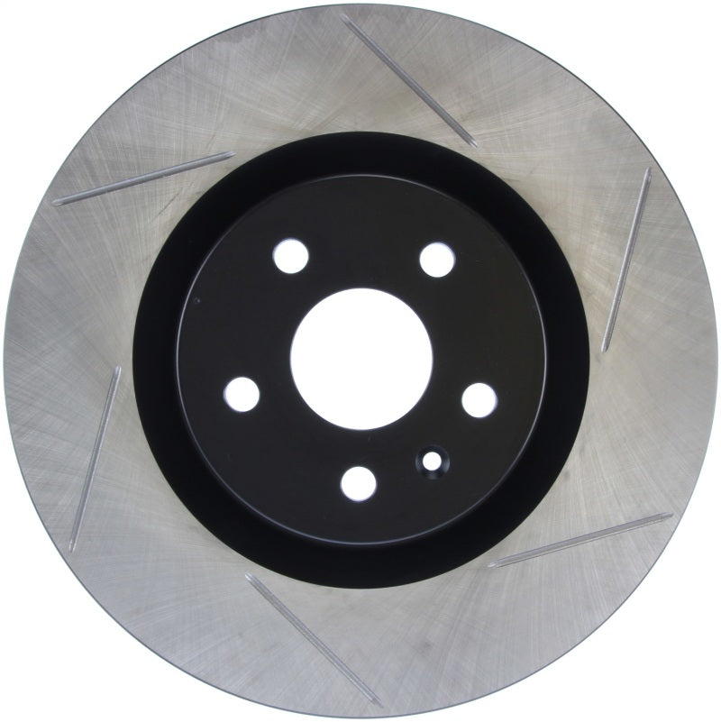 Stoptech 126.62124SL Power Slot 10 fits Camaro SS 8cyl / 09 Pontiac G8 GXP Front Left Slotted Rotor
