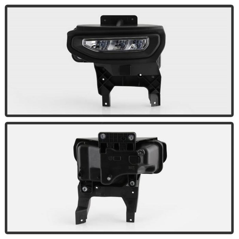 Spyder 9043222 fits GMC 16-18 Sierra 1500 OEM Style Full LED Fog Light w/Switch