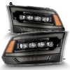 AlphaRex  880557 fits Ram 09-18 2500 NOVA LED Proj Headlights Plank Style Alpha