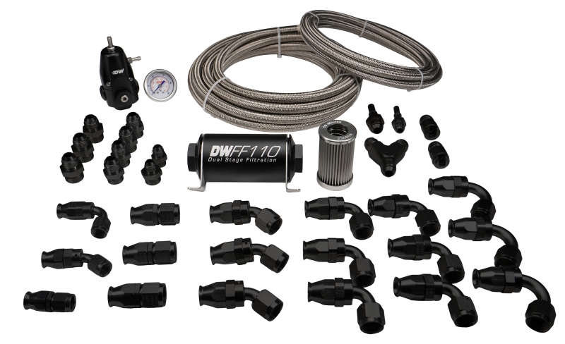 DeatschWerks 6-627 A90 Supra / fits BMW M3/M4 X Module PTFE Return Plumbing kit