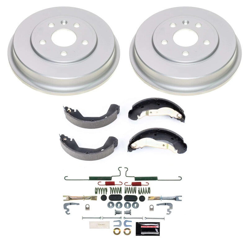 Power Stop KOE15472DK 12-20 fits Chevrolet Sonic Rear Autospecialty Drum Kit