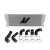 Mishimoto MMINT-RGR-11KSLBK fits Ford Ranger 3.2L Diesel Intercooler Kit 2011+ Silver w/ Wrinkle Black Pipes