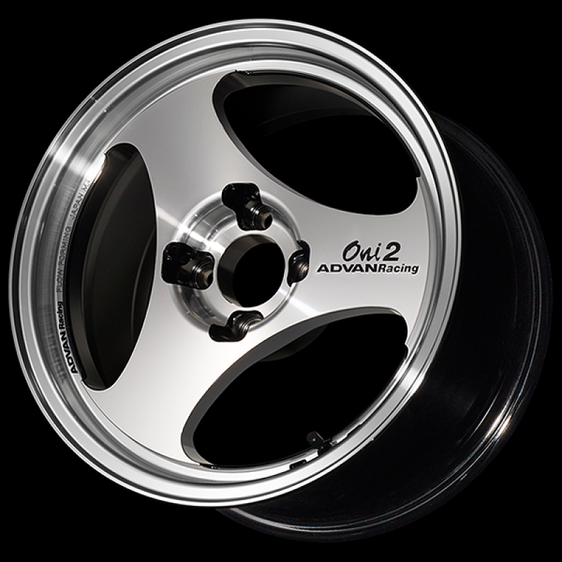 Advan YAY5F40ADC ONI2 15x7.5 / +40 Offset / 4x100 / 63mm Bore / Machining and Diamond Cut