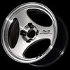 Advan YAY5A45ADC ONI2 15x5.0 / +45 Offset / 4x100 / 63mm Bore / Machining and Diamond Cut