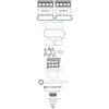 Fel-Pro Ford E-350 Super Duty 260-3173 Engine Gasket Set
