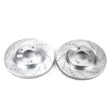 PowerStop fits Mitsubishi 06-12 Eclipse Front Evolution Drilled & Slotted Rotors