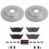 Power Stop 19-25 Ram 1500 Rear Z23 Coated Brake Kit