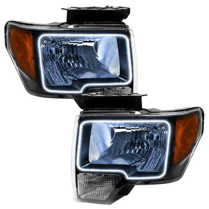 ORACLE Lighting 7188-001 Oracle 09-14 fits Ford F-150 LED HL - Black - White