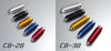 Project Kics WCB383U 12x1.25 38mm Compression Bolt Set - Blue (20 Pcs)
