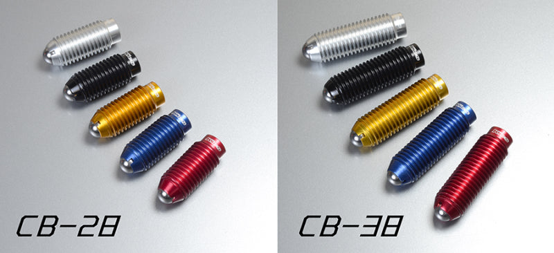 Project Kics WCB381A 12x1.50 38mm Compression Bolt Set - Gold (20 Pcs)