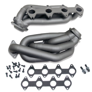 BBK  1612 Mustang 4.6 GT Shorty Tuned Length Exhaust Headers - 1-5/8 Titanium Ce