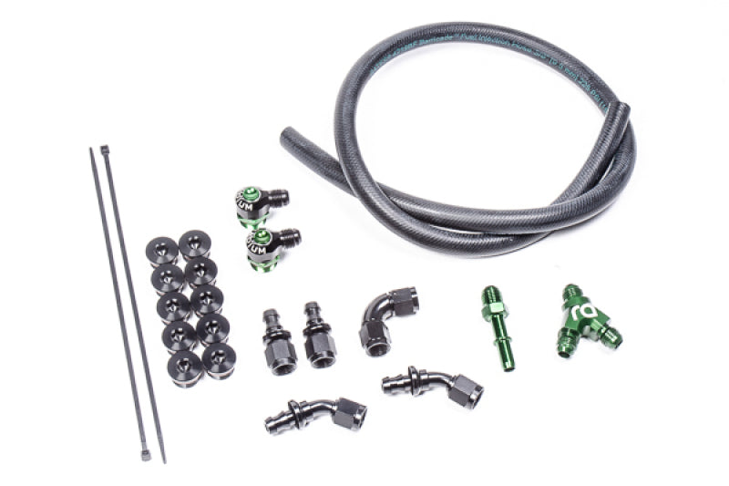 Radium Engineering 20-0545 Fuel Rail Plumbing Kit - fits GM LSA/LS9