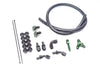 Radium Engineering 20-0545 Fuel Rail Plumbing Kit - fits GM LSA/LS9