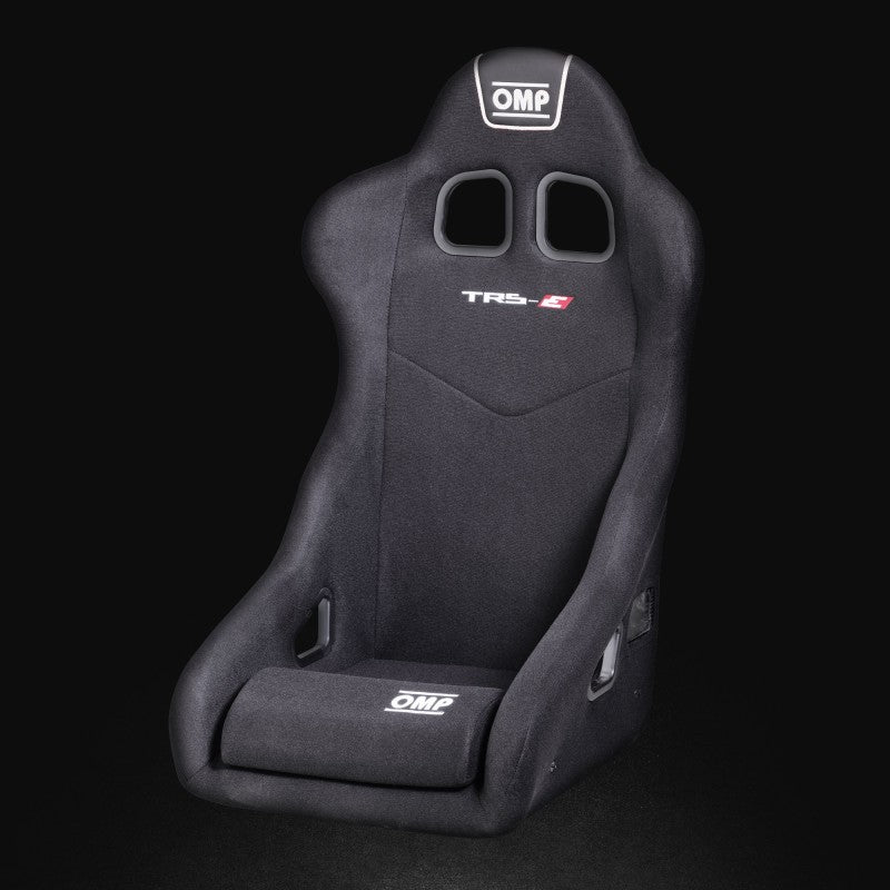 OMP HA0-0781-B01-071 TRS Series Seat Black -Size XL