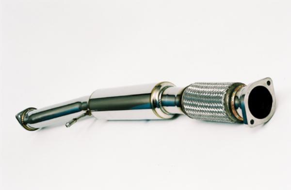 Invidia HS02SW1GTP 02-07 WRX/STi 76mm N1 REGULAR Stainless Steel Tip Cat-back Ex