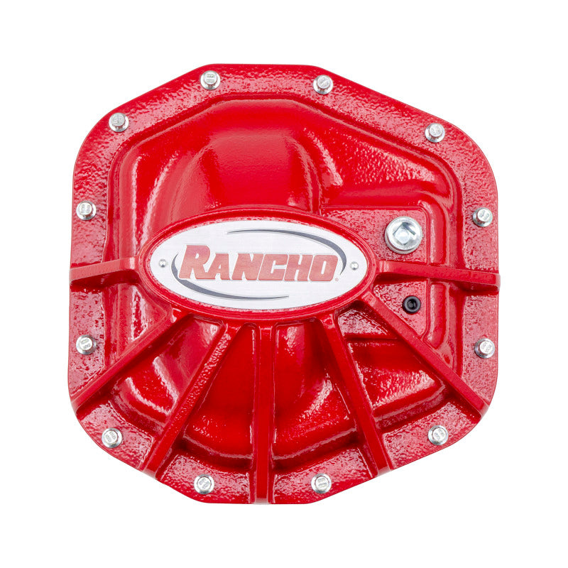 Rancho RS62120 2020 fits Jeep Gladiator Rear Rancho rockGEAR Differential Cover Differential Cover