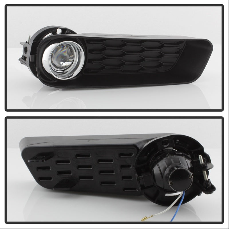 Spyder 5080431 fits Dodge 11-20 Avenger 2014 OEM Fog Light W/Universal Switch-