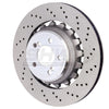 SHW Performance BRR48504 fits BMW X5 M 4.4L Right Rear Cross-Drilled Brake Rotor