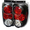 Spyder 5002990 fits Ford 95-97 Explorer Euro Style Tail Lights Black ALT-YD-FEX