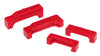 Prothane 7-1713 fits Chevy 88-98 Truck Small Block Radiator Insolators - Red