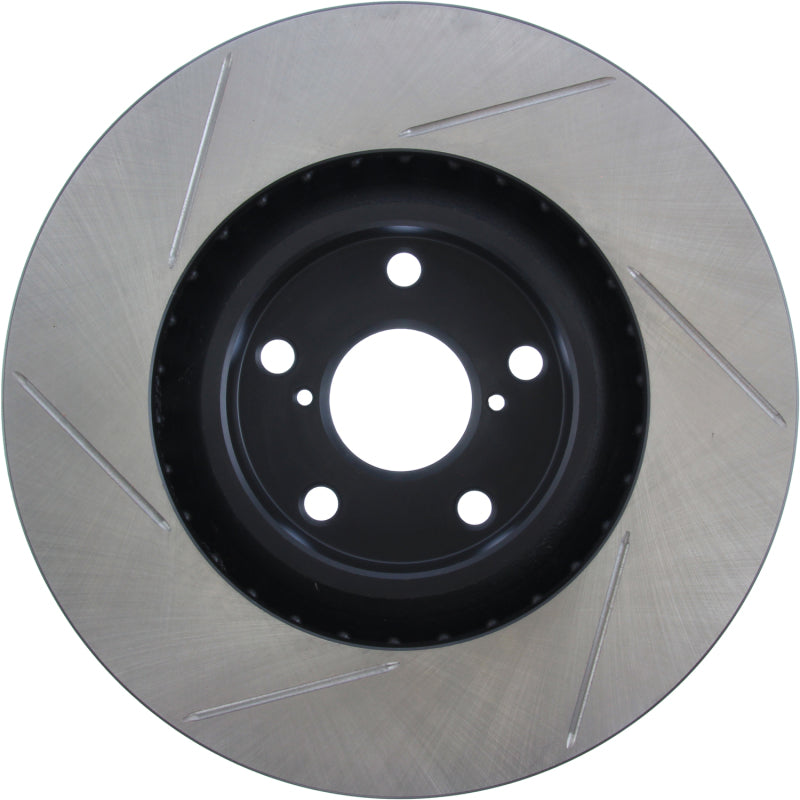 Stoptech 126.44103SL Power Slot 5/93-98 Supra Turbo Front Left SportStop Slotted Rotor