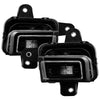 SPYDER 9054167 23-25 fits GMC Sierra 1500 OEM Style LED Fog Light Switch Clear