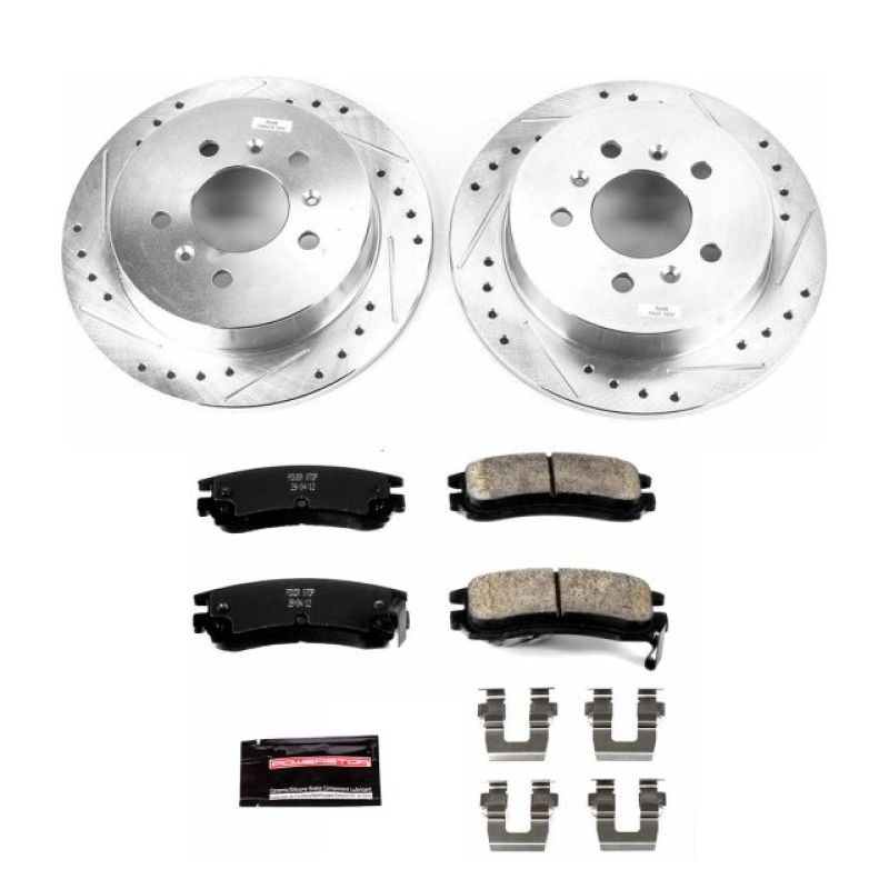 PowerStop K1440 fits Buick 08-09 Allure Rear Z23 Evolution Sport Brake Kit