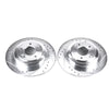 PowerStop fits Hyundai Genesis 10-16 Coupe Rear Evolution Drilled & Slotted