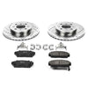 PowerStop K688 fits Acura 90-93 Integra Front Z23 Evolution Sport Brake Kit