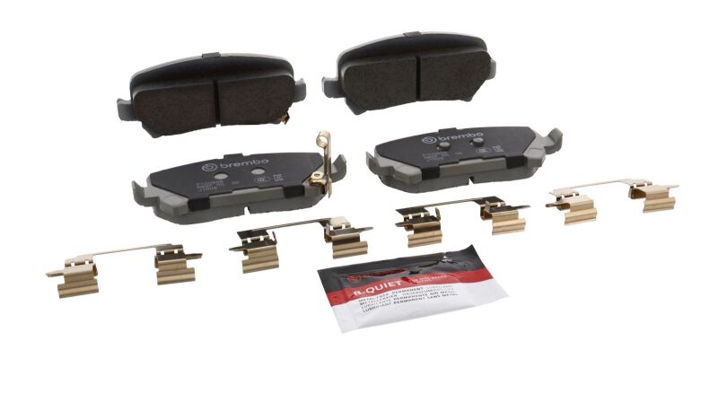Brembo OE P10086N 15-20 fits Chevrolet Colorado/ GMC Canyon Rear NAO Brake Pad