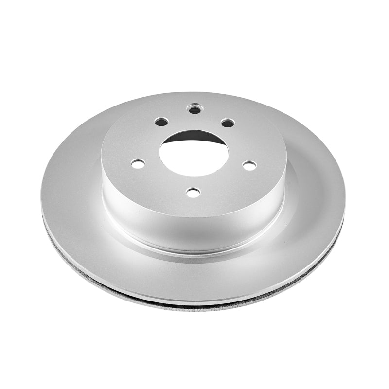 PowerStop JBR1144EVC fits Infiniti EX35 Rear Evolution Geo 08-12met Coated Rotor