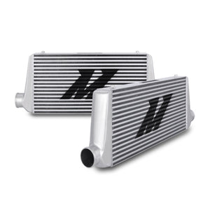 Mishimoto MMINT-US Universal Silver S Line Intercooler Overall Size: 31x12x3 Core Size: 23x12x3 Inlet /Outlet