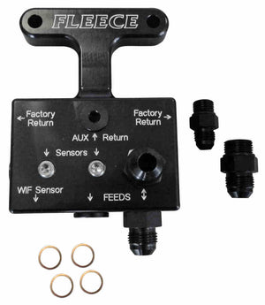 Fleece Performance -FFD-RF-3G 03-07 fits Dodge 5.9L / 07.5-09 6.7L Cummins
