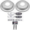 Power Stop 08-11 Lexus LX570 Rear Z36 Coated Truck & Tow Brake Kit